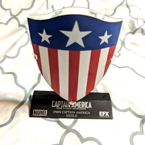 The First Avenger 1940's Captain America Shield 1:6 Scaled Replica Loot Crate